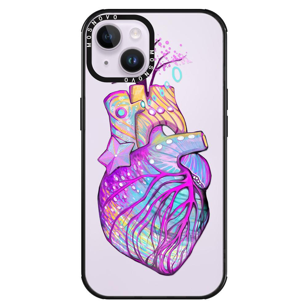 The Heart of Art Phone Case - iPhone 14 Plus Case - MOSNOVO