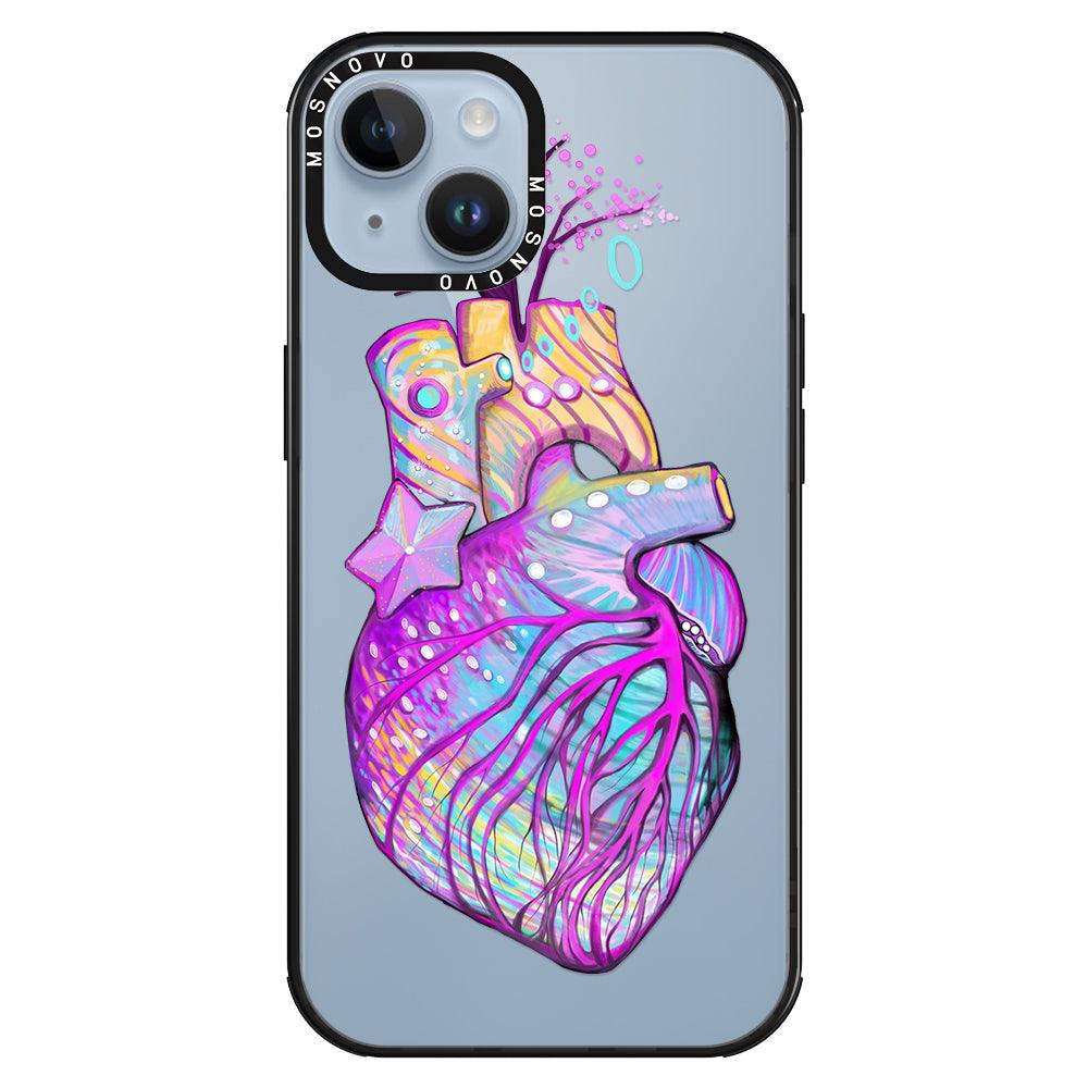 The Heart of Art Phone Case - iPhone 14 Plus Case - MOSNOVO