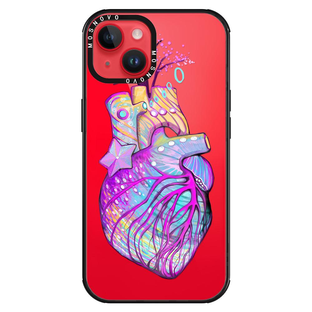 The Heart of Art Phone Case - iPhone 14 Plus Case - MOSNOVO