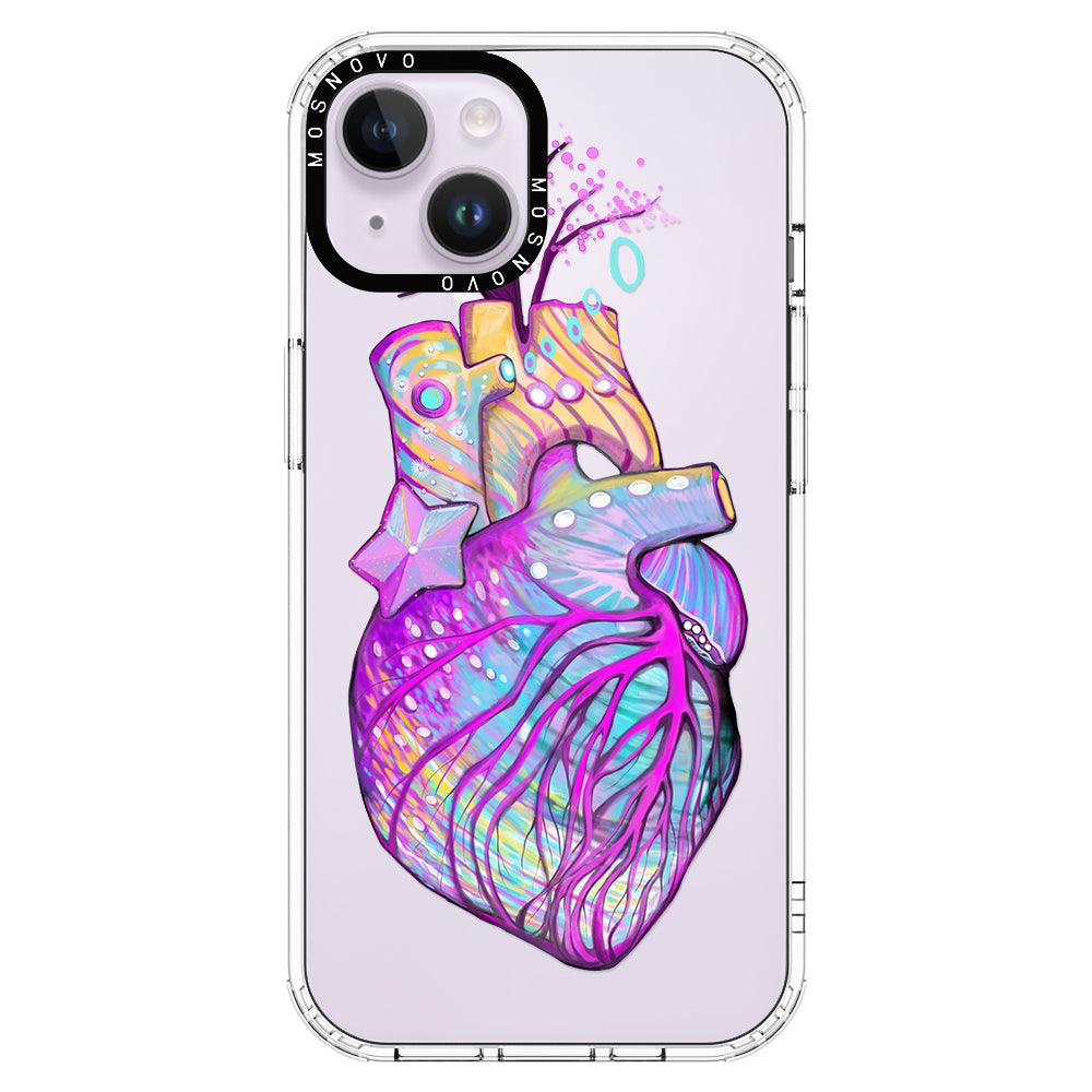 The Heart of Art Phone Case - iPhone 14 Plus Case - MOSNOVO