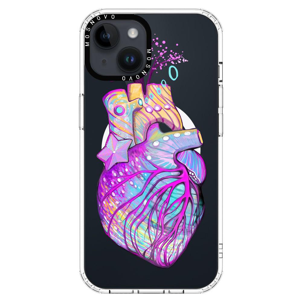 The Heart of Art Phone Case - iPhone 14 Plus Case - MOSNOVO