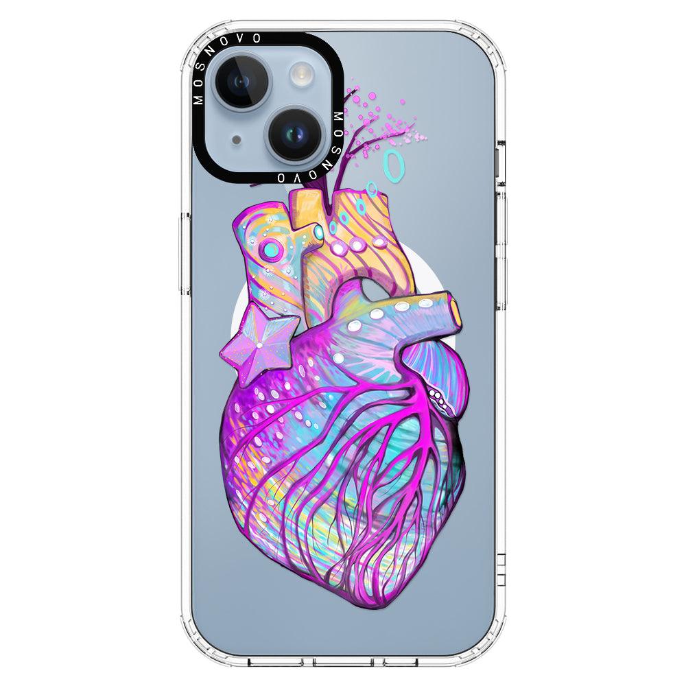 The Heart of Art Phone Case - iPhone 14 Plus Case - MOSNOVO