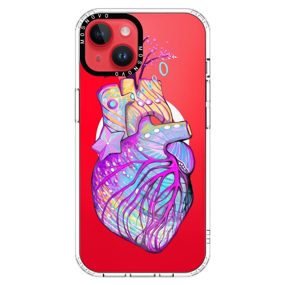 The Heart of Art Phone Case - iPhone 14 Plus Case - MOSNOVO