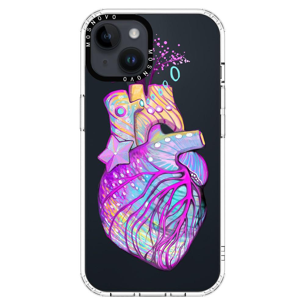 The Heart of Art Phone Case - iPhone 14 Plus Case - MOSNOVO