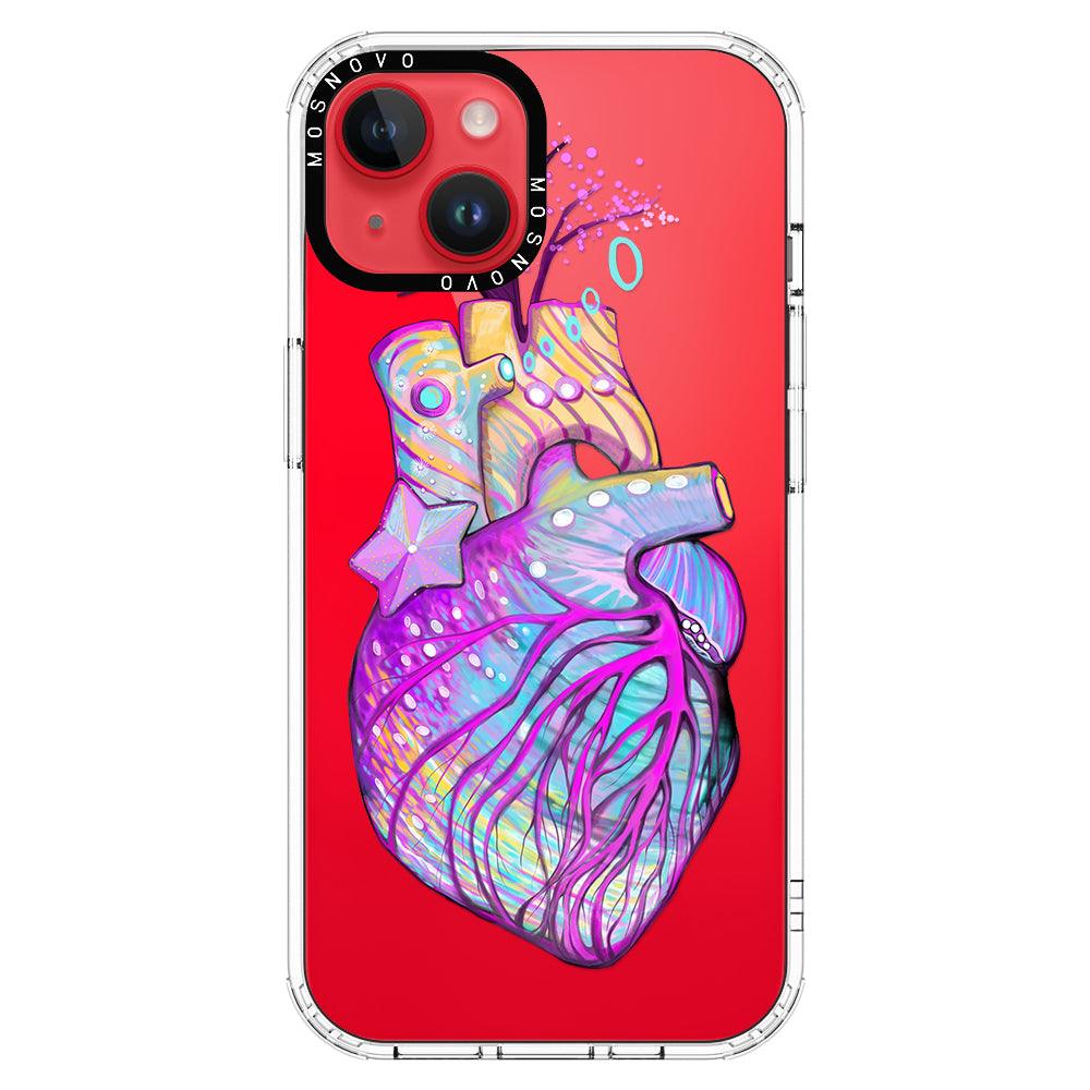 The Heart of Art Phone Case - iPhone 14 Plus Case - MOSNOVO