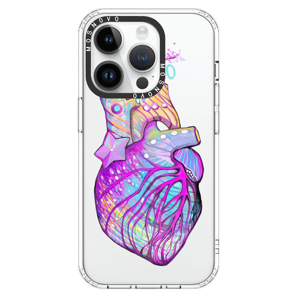 The Heart of Art Phone Case - iPhone 14 Pro Case - MOSNOVO