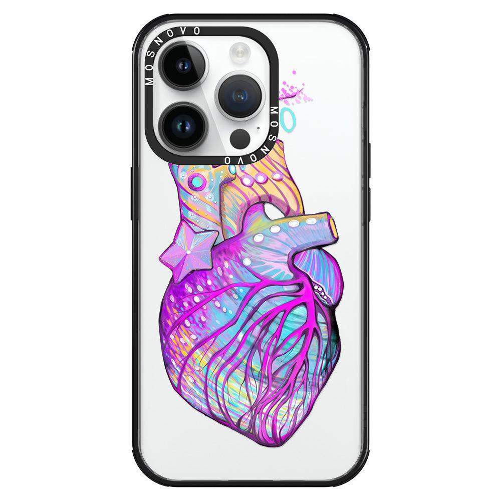 The Heart of Art Phone Case - iPhone 14 Pro Case - MOSNOVO