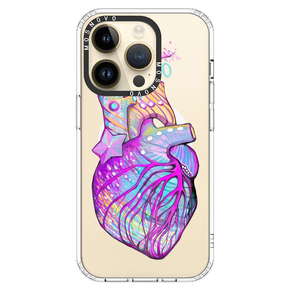 The Heart of Art Phone Case - iPhone 14 Pro Case - MOSNOVO