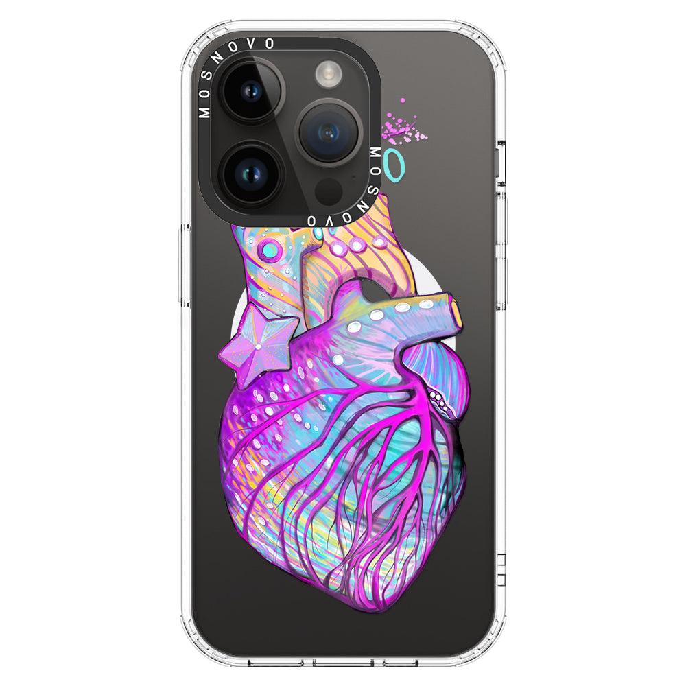 The Heart of Art Phone Case - iPhone 14 Pro Case - MOSNOVO