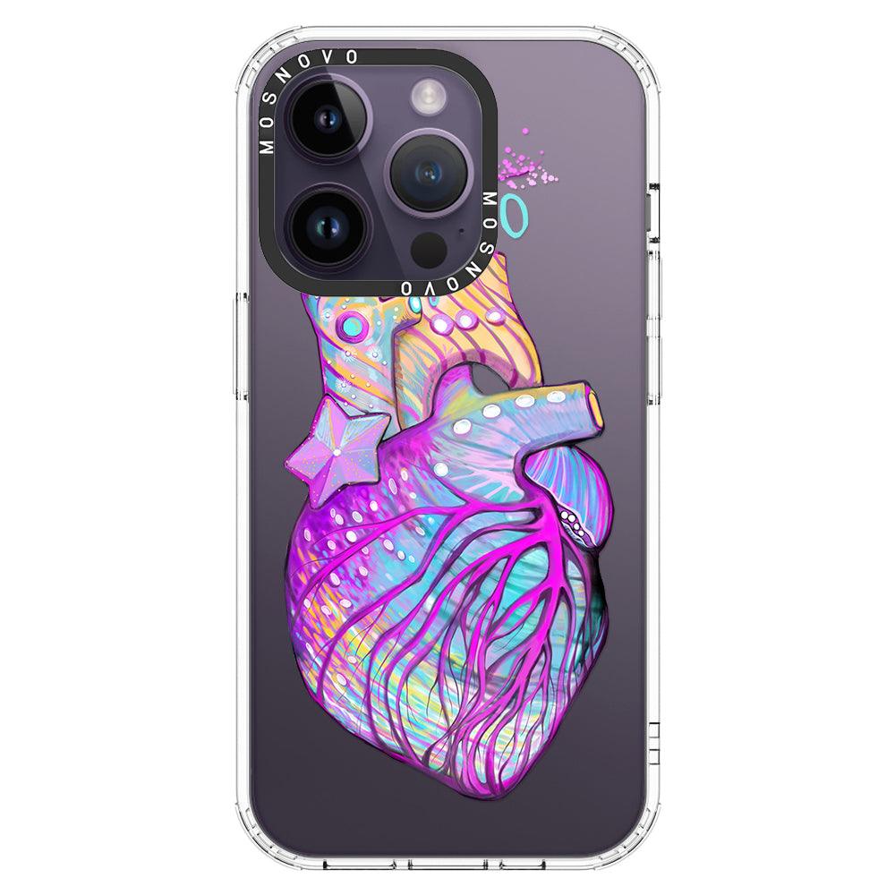 The Heart of Art Phone Case - iPhone 14 Pro Case - MOSNOVO