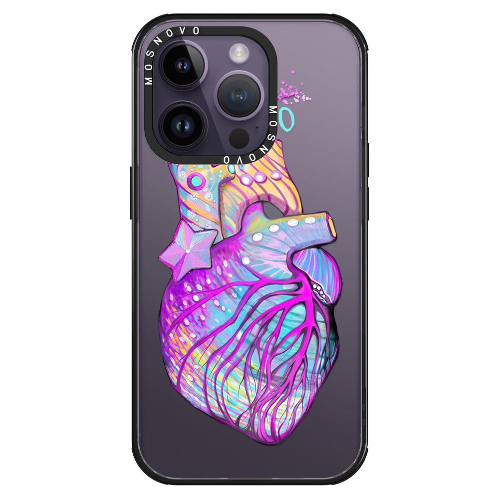 The Heart of Art Phone Case - iPhone 14 Pro Case - MOSNOVO