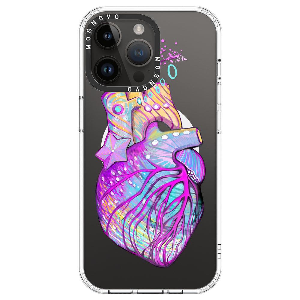 The Heart of Art Phone Case - iPhone 14 Pro Max Case - MOSNOVO
