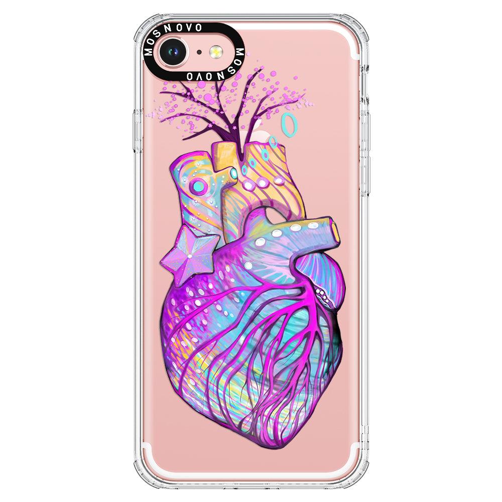 The Heart of Art Phone Case - iPhone 7 Case - MOSNOVO