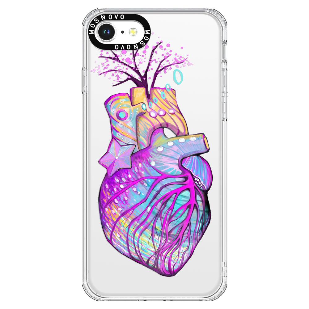 The Heart of Art Phone Case - iPhone 7 Case - MOSNOVO