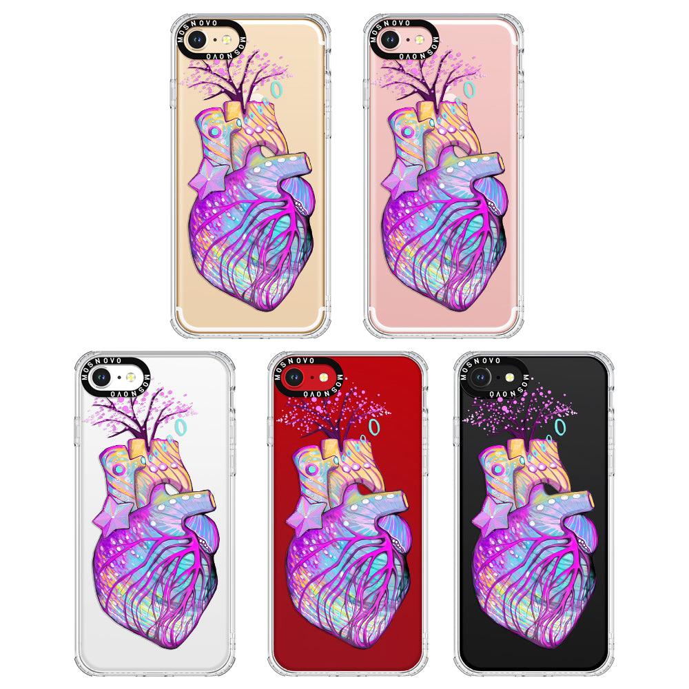 The Heart of Art Phone Case - iPhone 7 Case - MOSNOVO