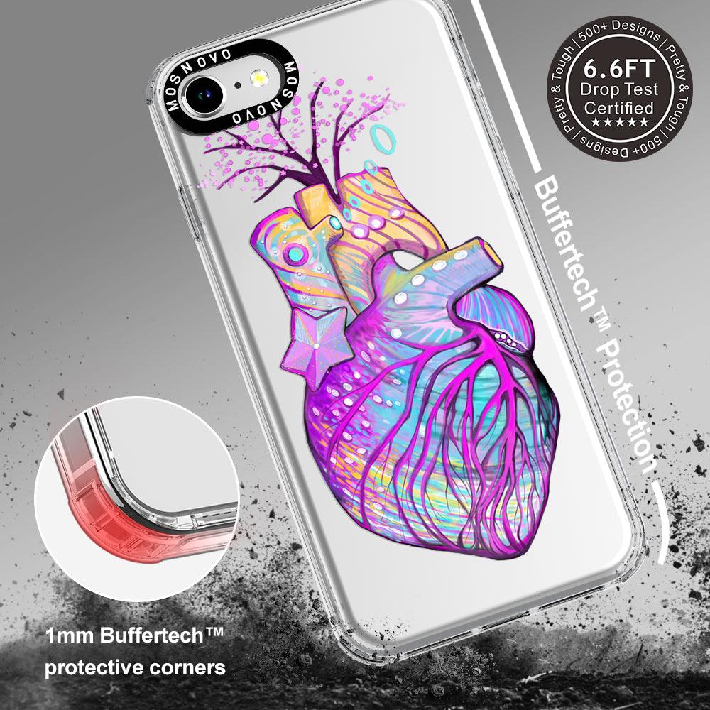 The Heart of Art Phone Case - iPhone 7 Case - MOSNOVO