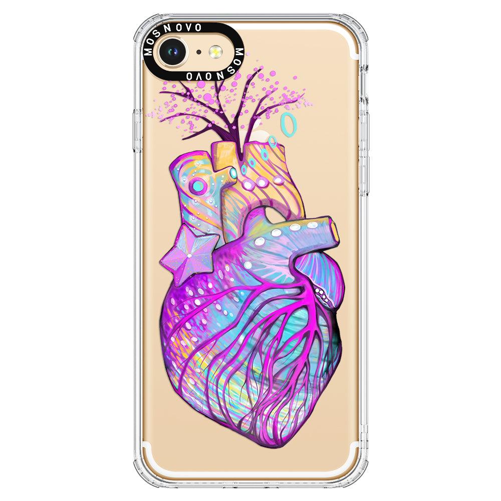 The Heart of Art Phone Case - iPhone 8 Case - MOSNOVO