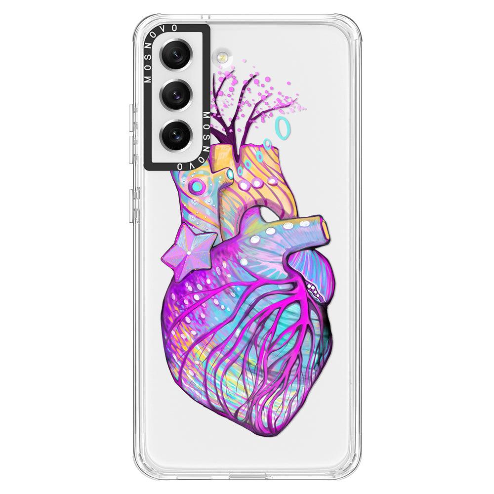 Art of Heart Phone Case - Samsung Galaxy S21 FE Case - MOSNOVO