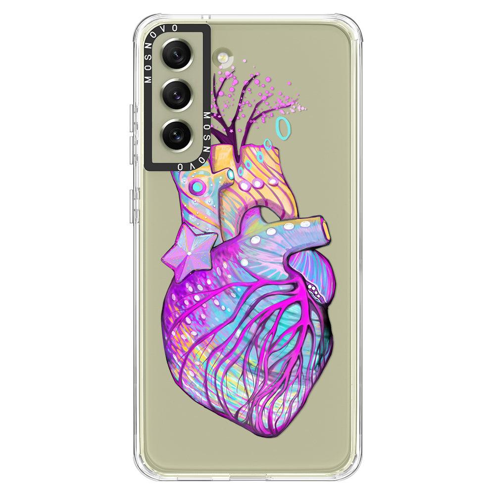 Art of Heart Phone Case - Samsung Galaxy S21 FE Case - MOSNOVO