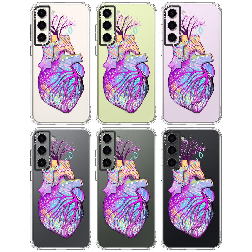 Art of Heart Phone Case - Samsung Galaxy S23 Case - MOSNOVO