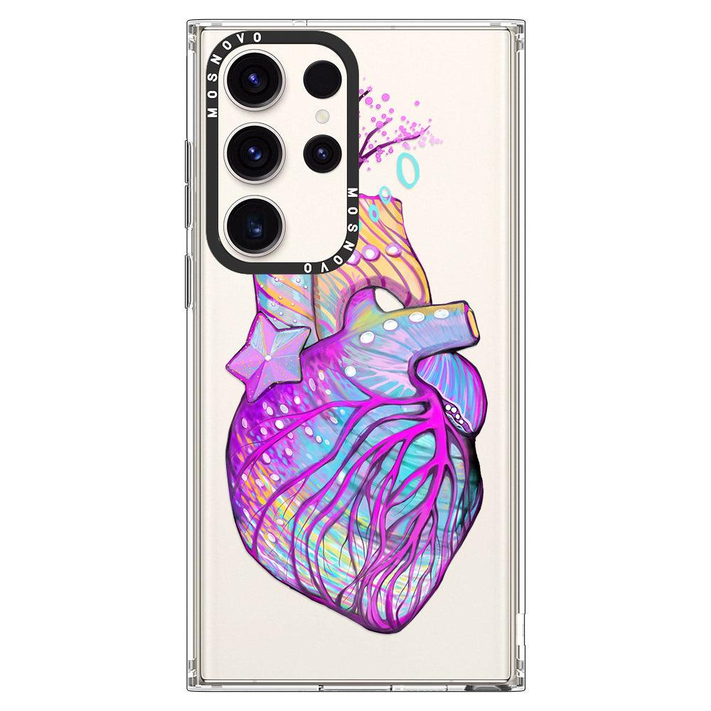 Art of Heart Phone Case - Samsung Galaxy S23 Ultra Case - MOSNOVO