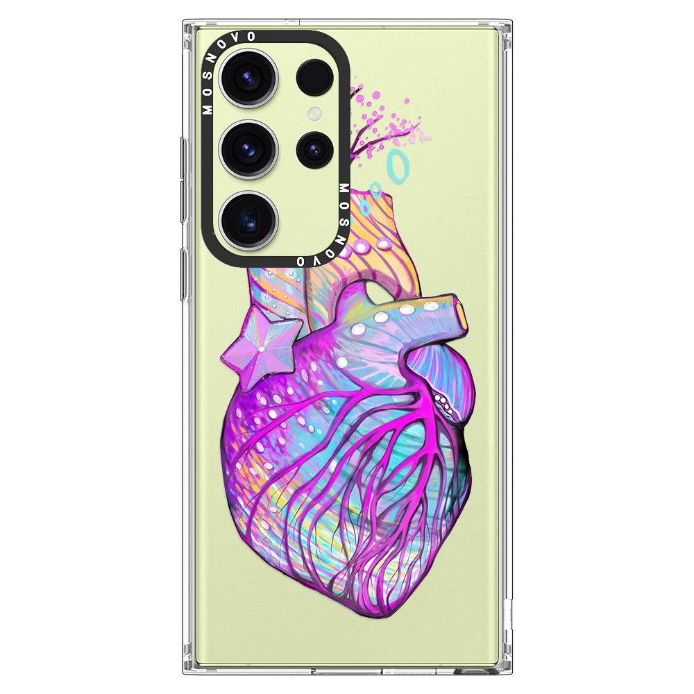 Art of Heart Phone Case - Samsung Galaxy S23 Ultra Case - MOSNOVO