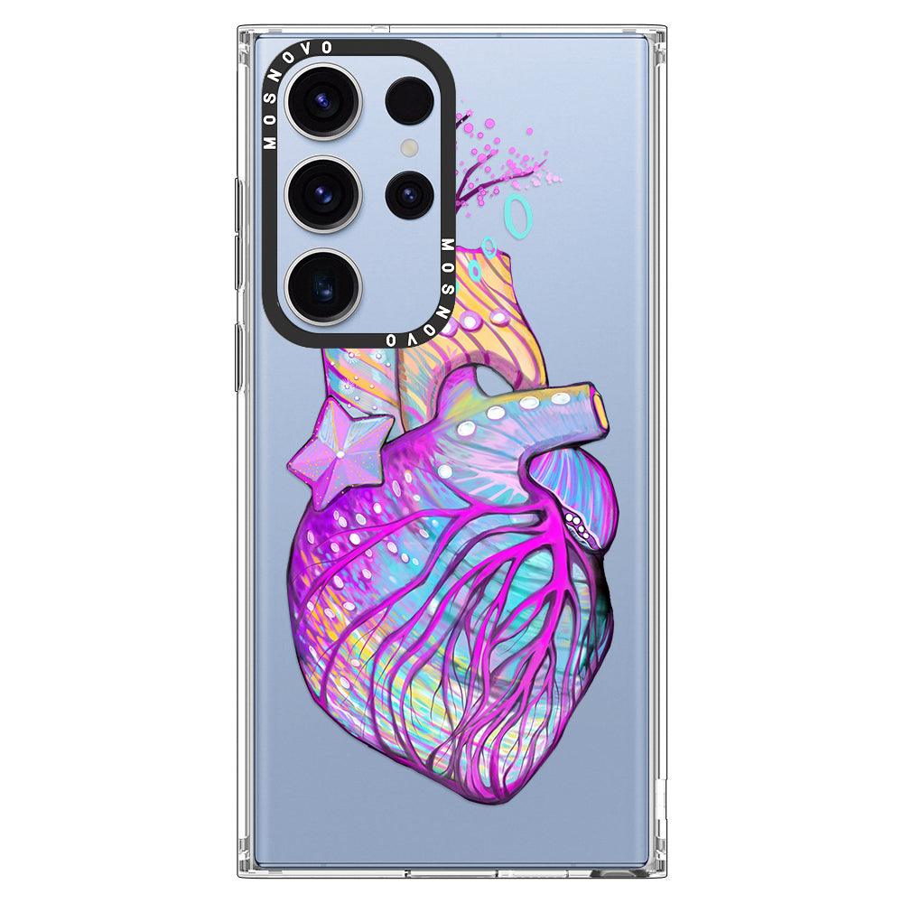 Art of Heart Phone Case - Samsung Galaxy S23 Ultra Case - MOSNOVO