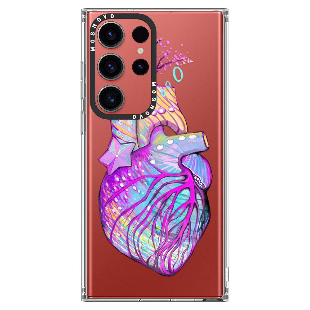 Art of Heart Phone Case - Samsung Galaxy S23 Ultra Case - MOSNOVO