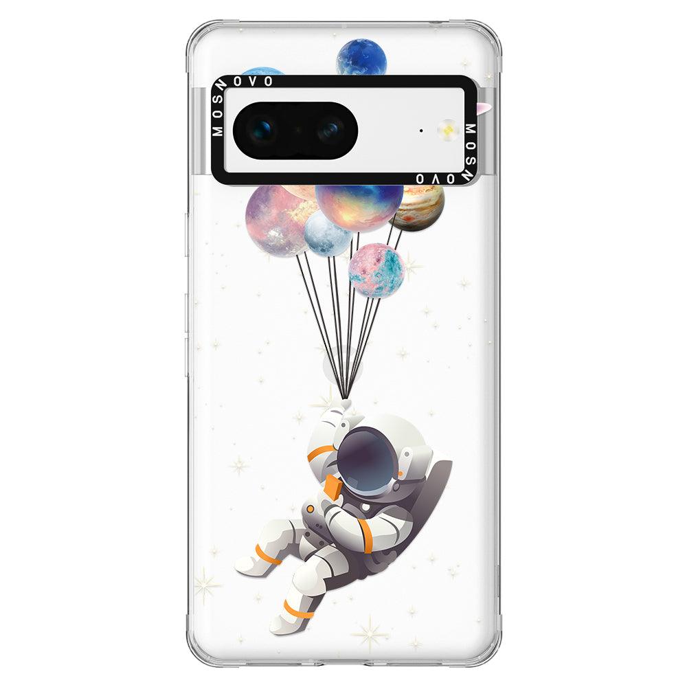 Astronaut Phone Case - Google Pixel 7 Case - MOSNOVO