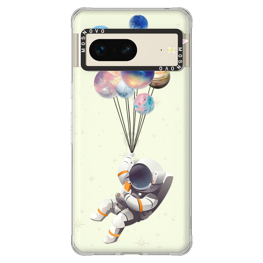 Astronaut Phone Case - Google Pixel 7 Case - MOSNOVO