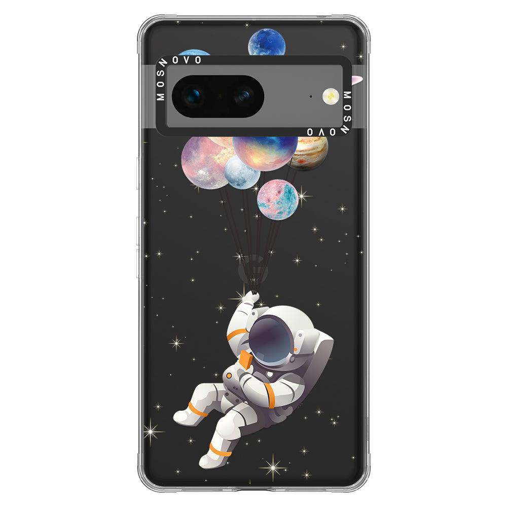 Astronaut Phone Case - Google Pixel 7 Case - MOSNOVO