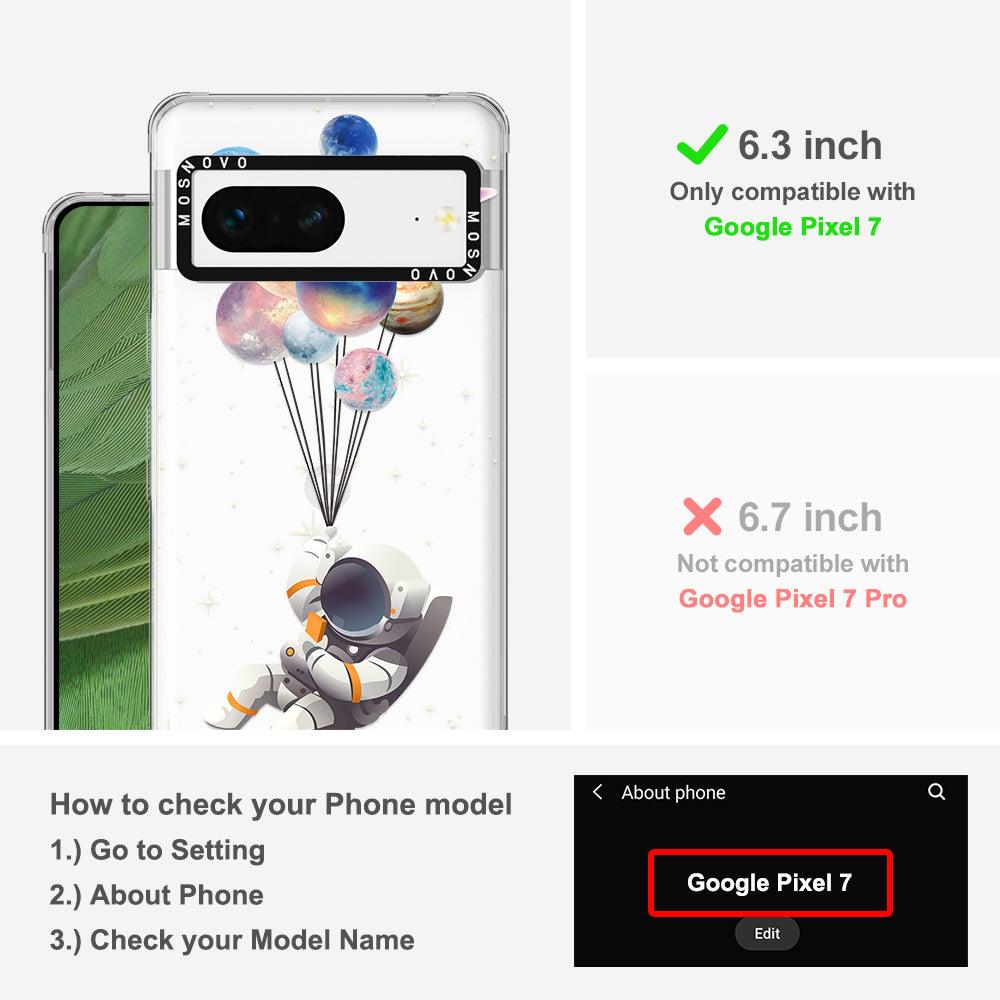 Astronaut Phone Case - Google Pixel 7 Case - MOSNOVO