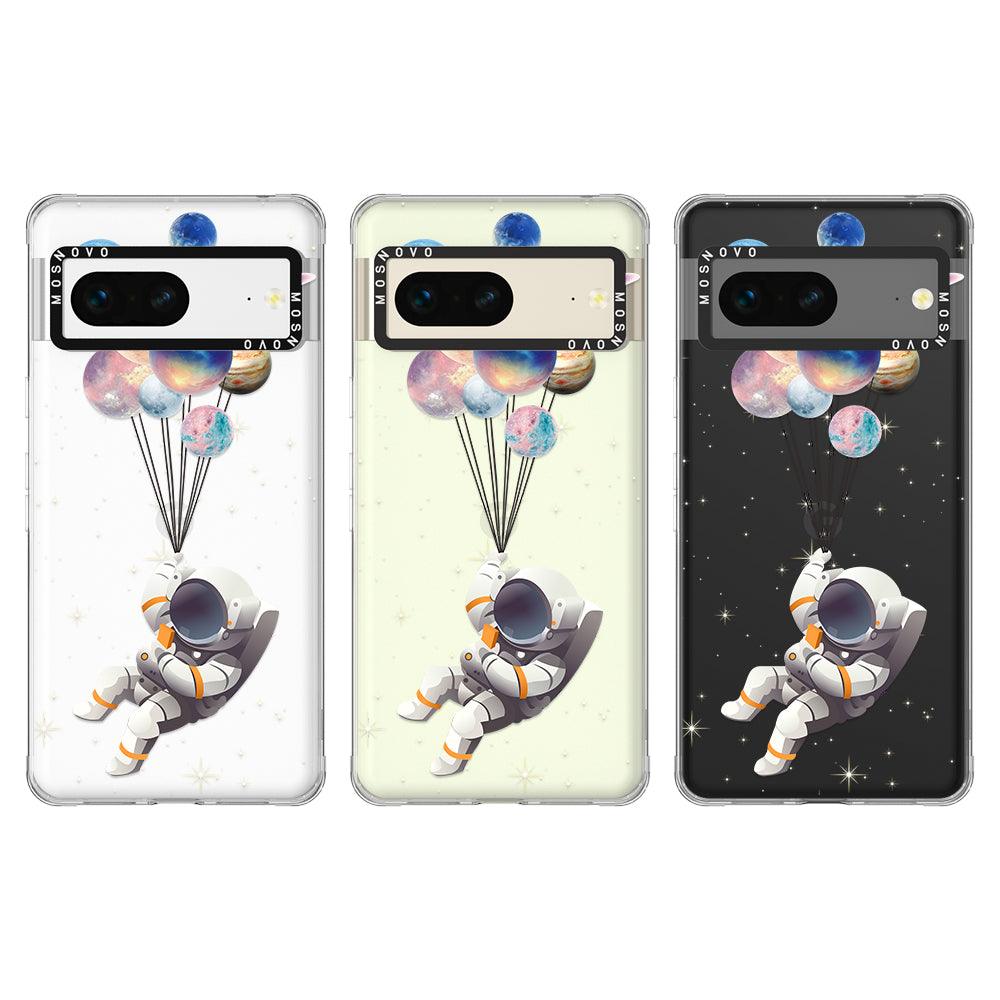 Astronaut Phone Case - Google Pixel 7 Case - MOSNOVO