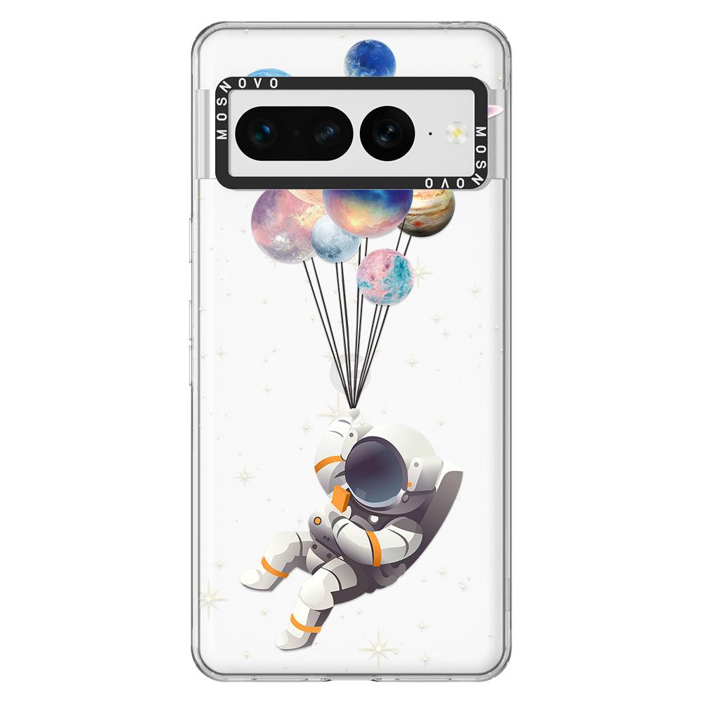 Astronaut Phone Case - Google Pixel 7 Pro Case - MOSNOVO