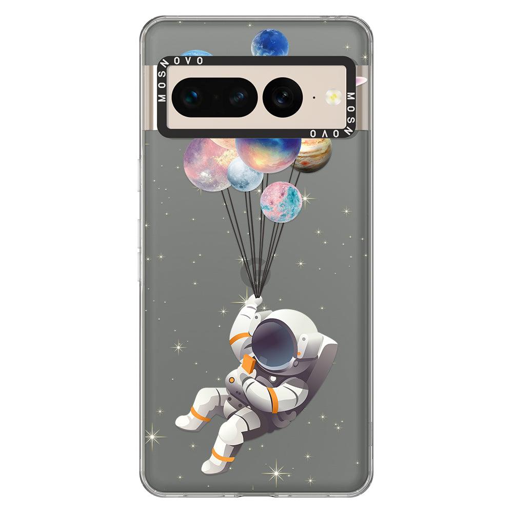 Astronaut Phone Case - Google Pixel 7 Pro Case - MOSNOVO