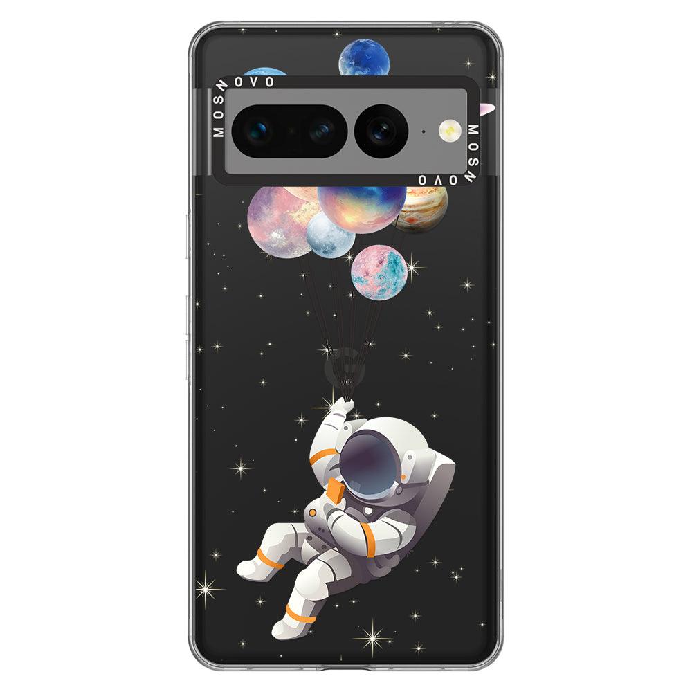 Astronaut Phone Case - Google Pixel 7 Pro Case - MOSNOVO