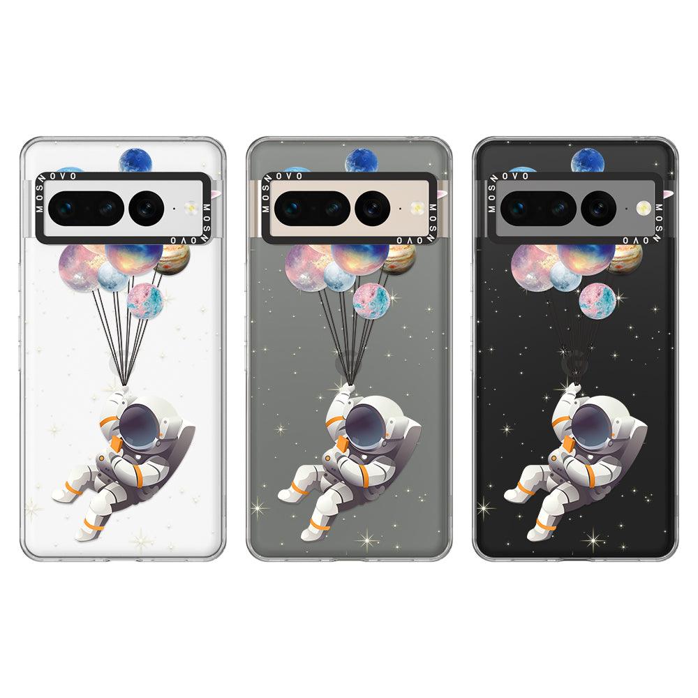 Astronaut Phone Case - Google Pixel 7 Pro Case - MOSNOVO