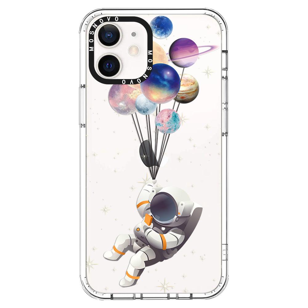 Astronaut Phone Case - iPhone 12 Case - MOSNOVO