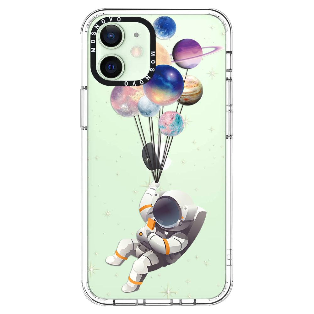 Astronaut Phone Case - iPhone 12 Case - MOSNOVO