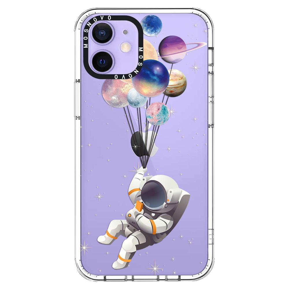 Astronaut Phone Case - iPhone 12 Case - MOSNOVO