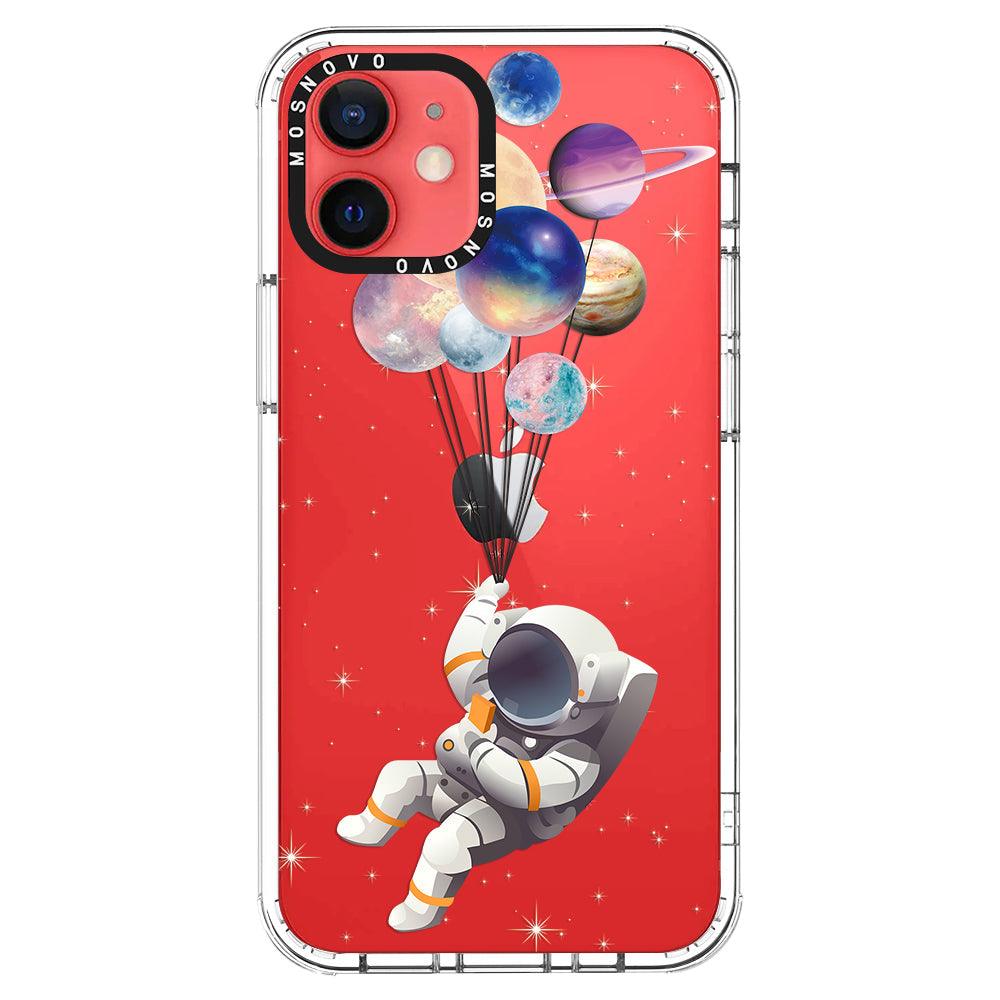 Astronaut Phone Case - iPhone 12 Case - MOSNOVO