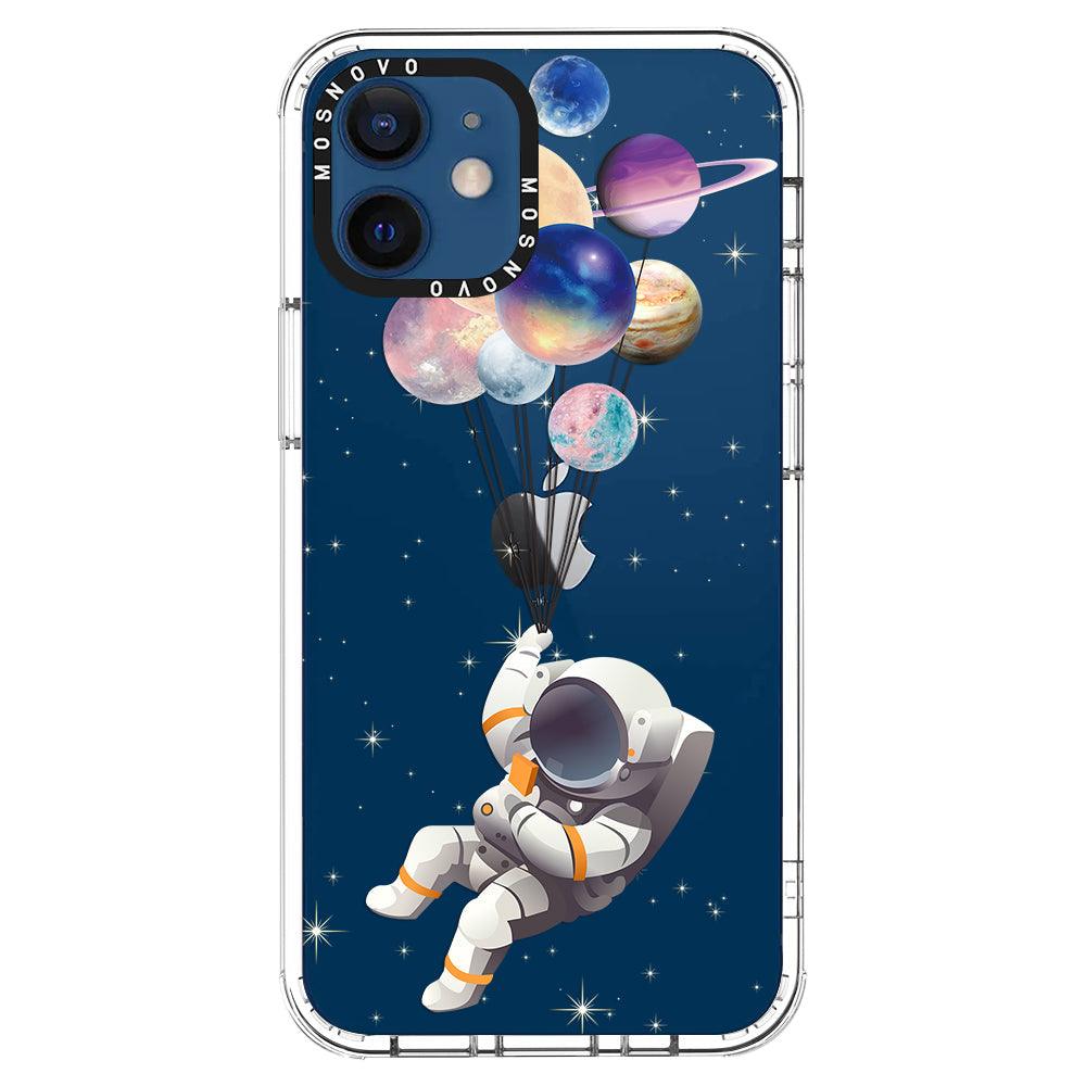 Astronaut Phone Case - iPhone 12 Case - MOSNOVO