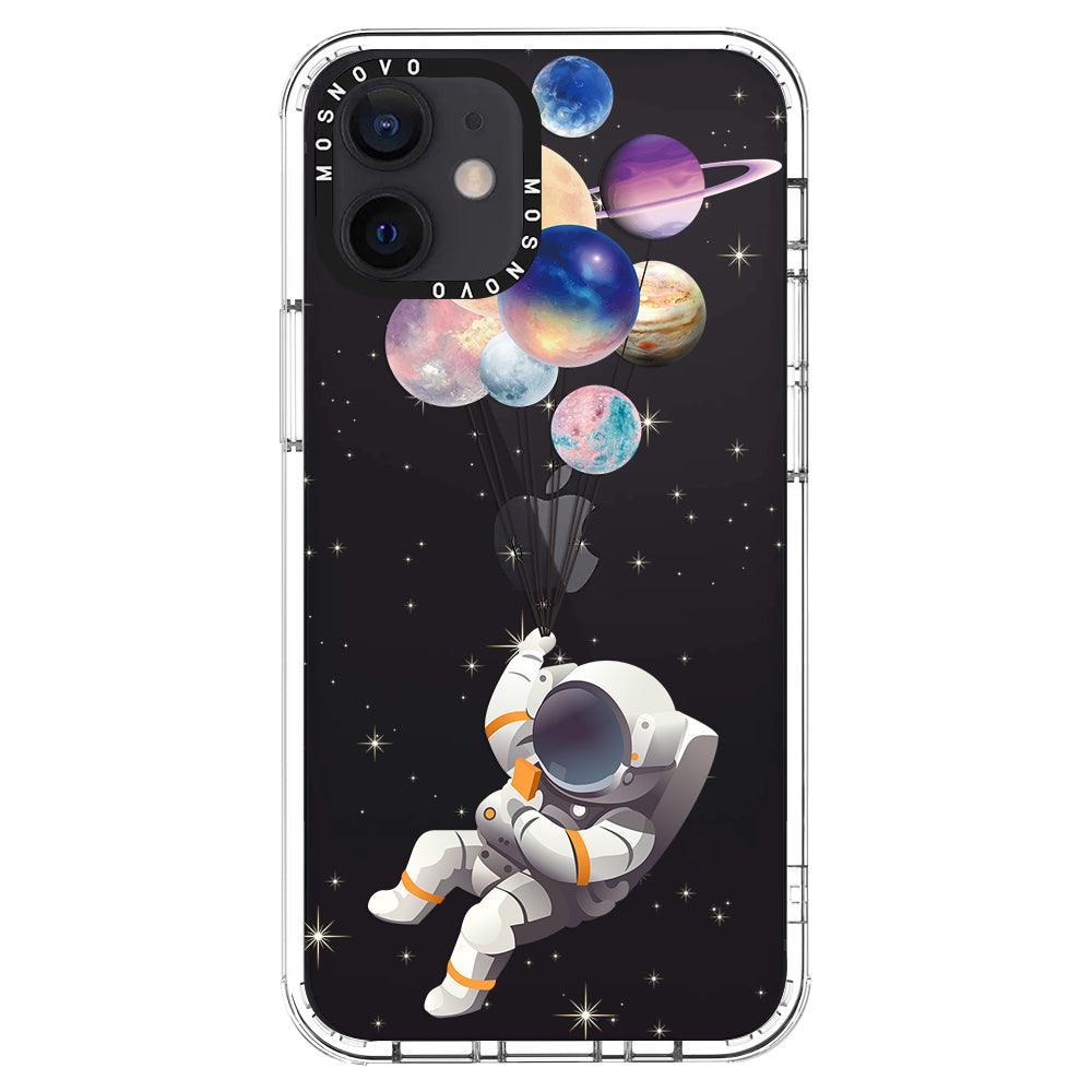 Astronaut Phone Case - iPhone 12 Case - MOSNOVO