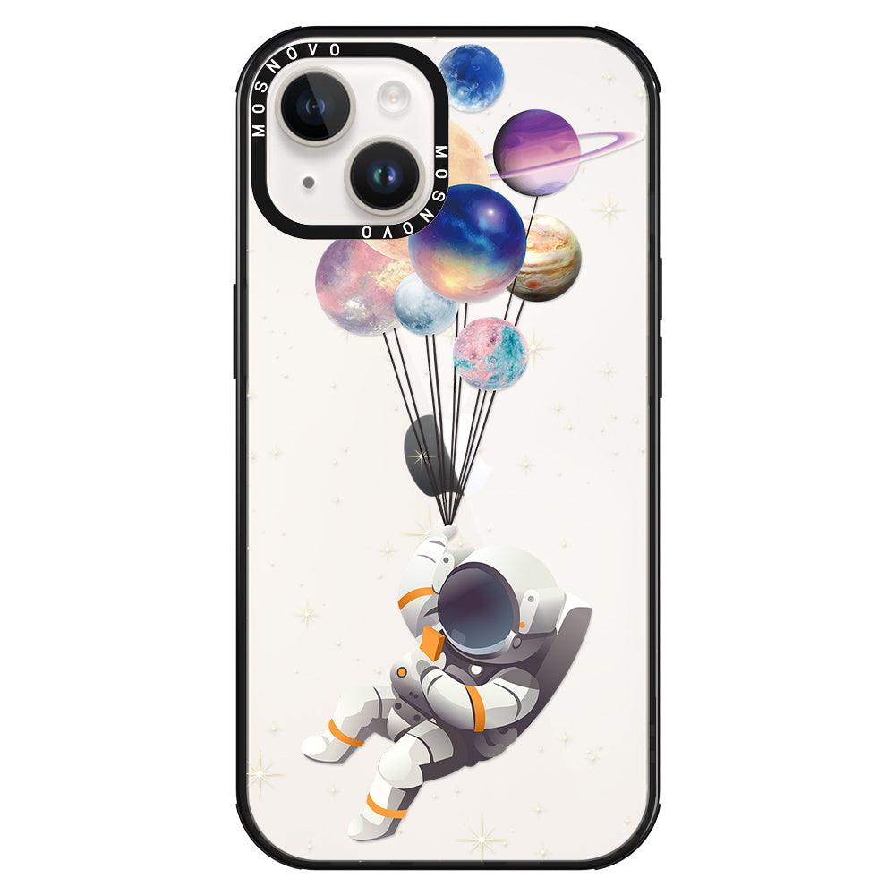 Astronaut Phone Case - iPhone 14 Plus Case - MOSNOVO
