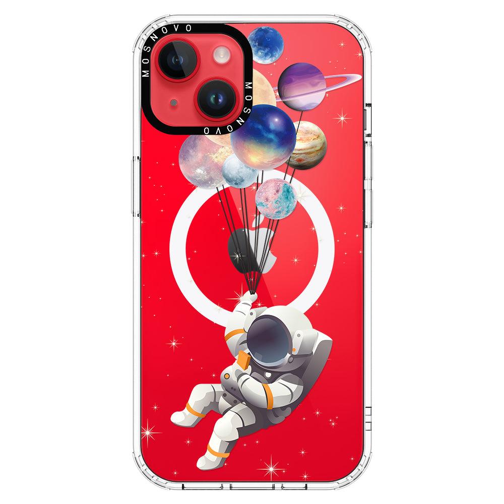 Astronaut Phone Case - iPhone 14 Plus Case - MOSNOVO