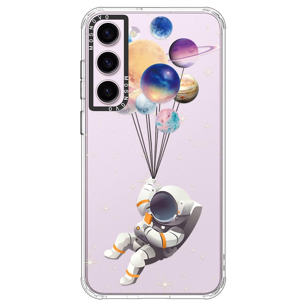 Astronaut Planet Phone Case - Samsung Galaxy S23 Case - MOSNOVO