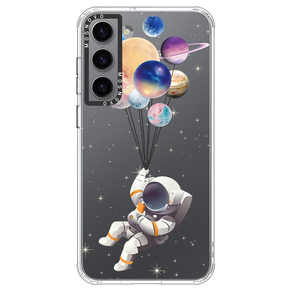 Astronaut Planet Phone Case - Samsung Galaxy S23 Case - MOSNOVO