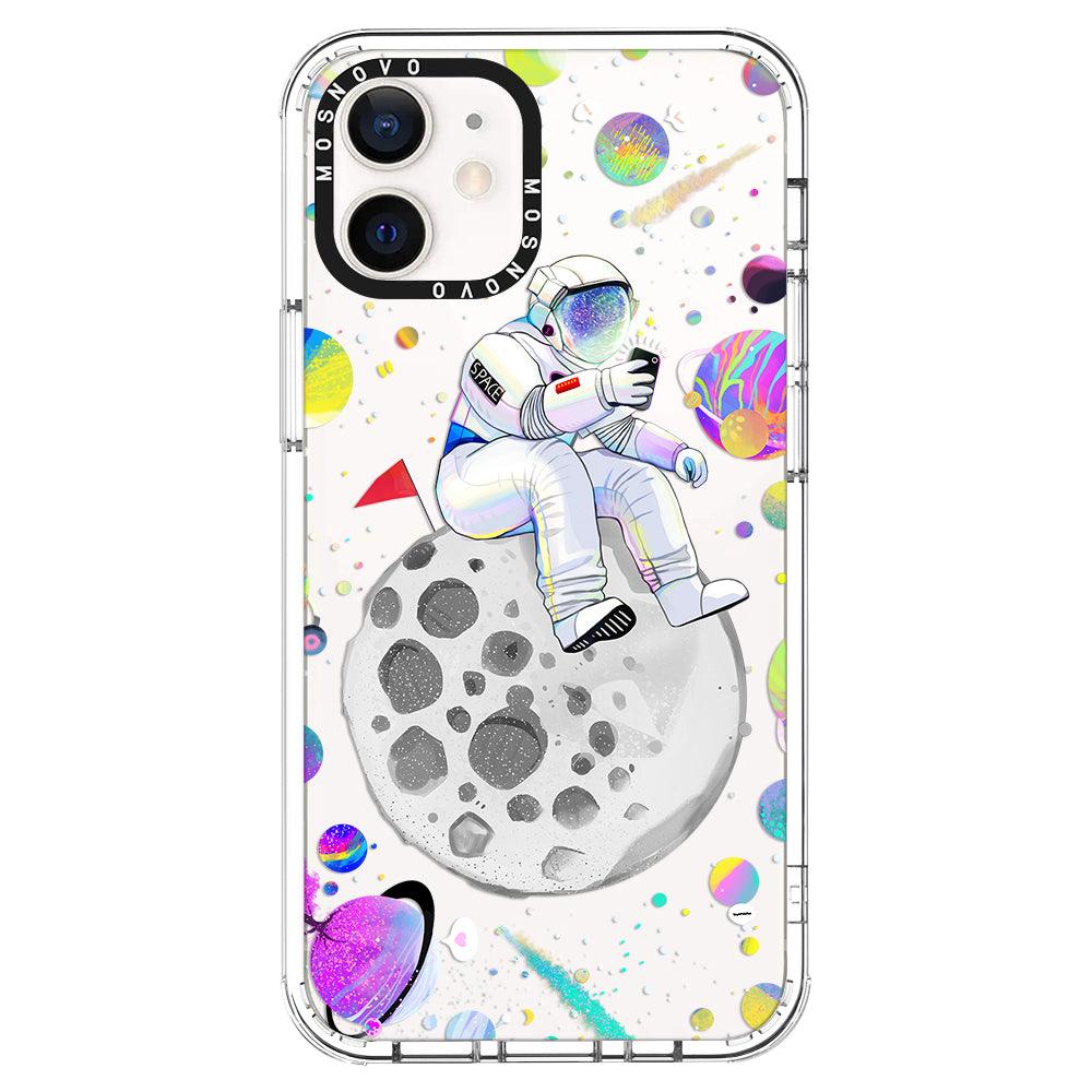 Astronaut 2020 Phone Case - iPhone 12 Mini Case - MOSNOVO