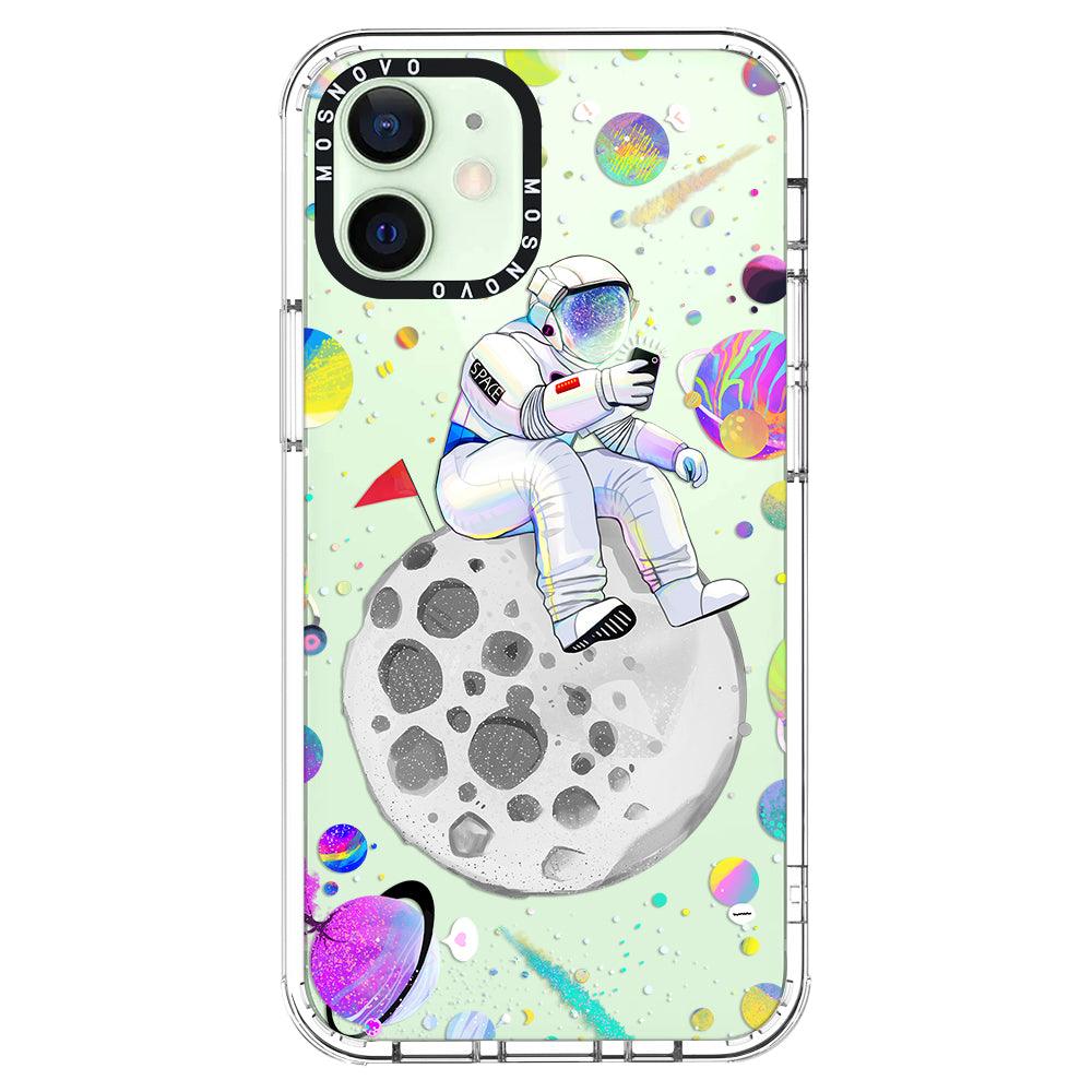 Astronaut 2020 Phone Case - iPhone 12 Mini Case - MOSNOVO