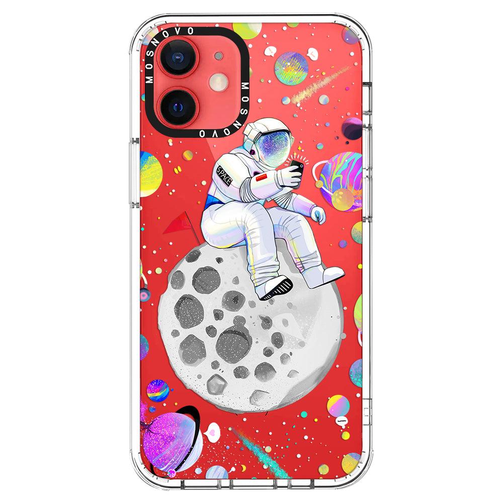 Astronaut 2020 Phone Case - iPhone 12 Mini Case - MOSNOVO